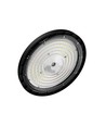 100W LED high bay, 120lm/W - 90 grader, IP65, 5000K, sort, inkl. kædeophæng