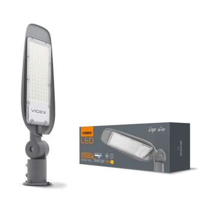 100W LED gadelampe - Ø65mm, IP65, 5000K