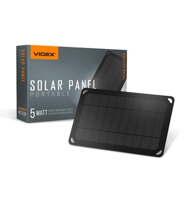 Bærbar soloplader 5W