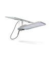 LED Solcelle gadelampe - 2500 lumens, Inkl. fjernbetjening, solcelle, IP65