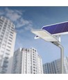 LED Solcelle gadelampe - 2500 lumens, Inkl. fjernbetjening, solcelle, IP65