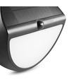 Solcelle & sensor væglampe - IP54, 120° spredning