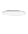 22W Ø29,3cm LED loftlampe med baglys - 2400lm, IP54, CCT skiftbar, hvid kant, inkl. lyskilde