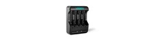Universal batterilader - Til AA eller AAA batterier