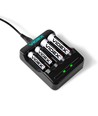 Universal batterilader