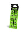Alkaline batteri - AG10/LR1130, 10 stk