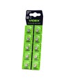 Ag11/lr721 batteri - alkaline, 10 stk