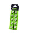 10 stk. AG12/LR43 - Alkaline batteri