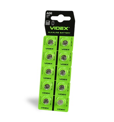 Alkaline batteri - AG6/LR921, 10 stk