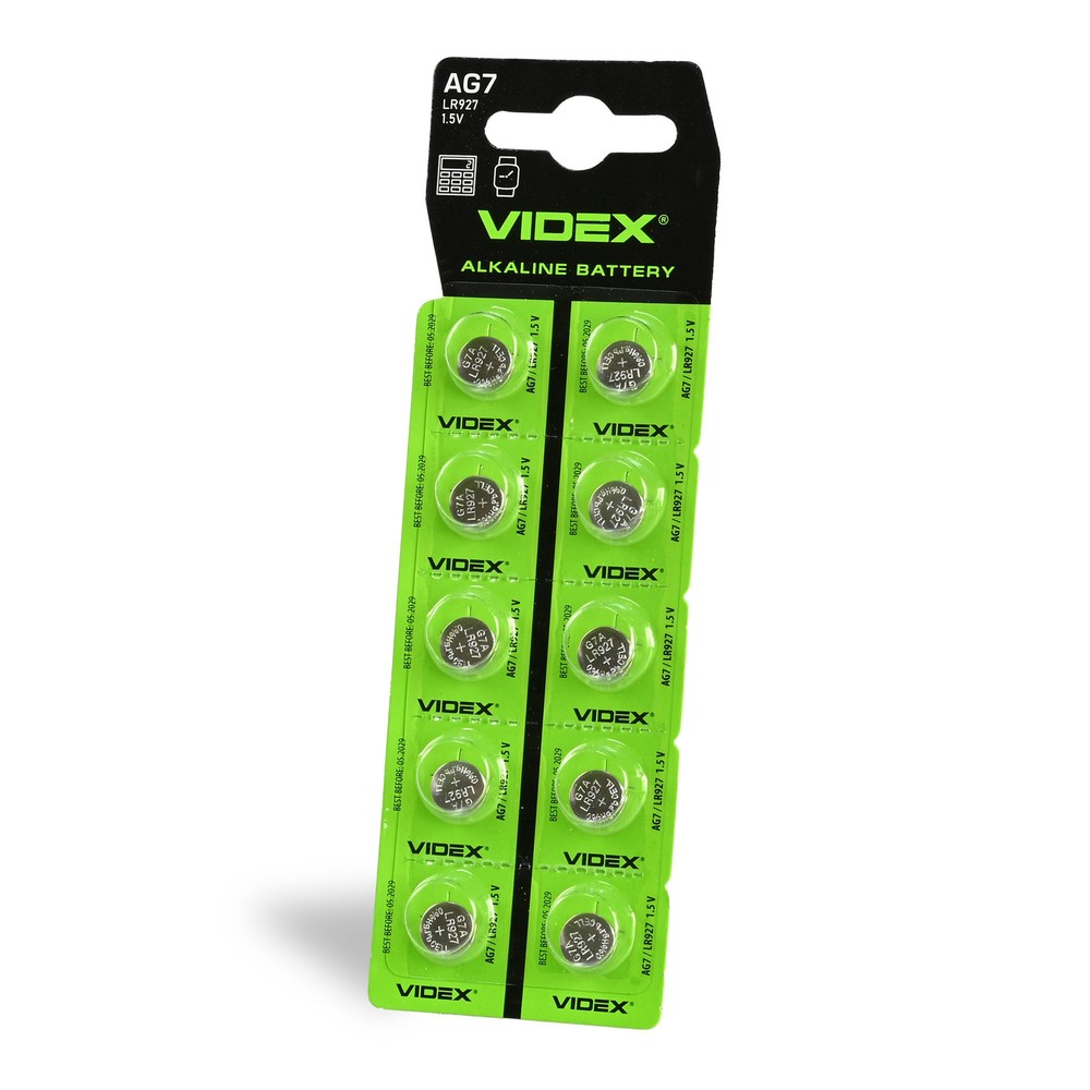 10 stk. AG7/LR926 - Alkaline batteri