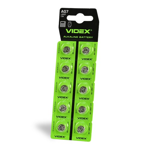 Alkaline batteri - AG7/LR926, 10 stk