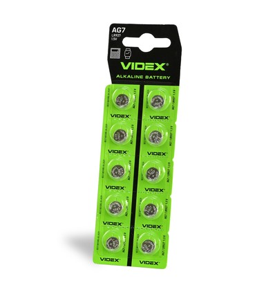 Alkaline batteri - AG7/LR926, 10 stk