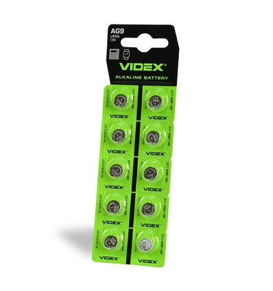 Alkaline batteri - AG9/LR936, 10 stk