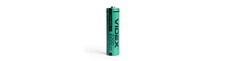18650 lithium-ion batteri - 2200mAh, uden termisk beskyttelse