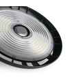 200W LED high bay, 180lm/W - 5000K, IP65, 90 grader, sort kabinet
