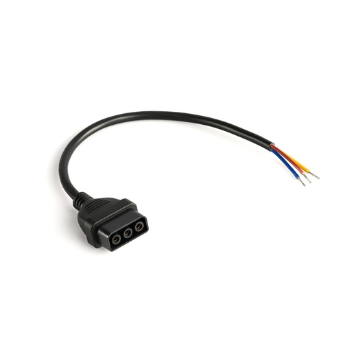 Strømstik - til VL-BNL02-24065B og VL-BNL02-50125B, 230V