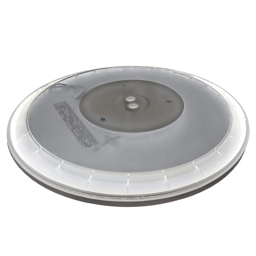 Nymphea Flad Duo 24W - CCT, 230V, 120°, IP54, Ø292x26mm, Hvid, Rundt.
