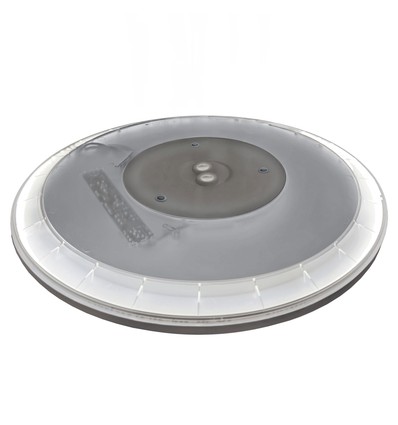 Nymphea Flad Duo 24W - CCT, 230V, 120°, IP54, Ø292x26mm, Hvid, Rundt.