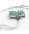 Nymphea Flad Duo 24W - CCT, 230V, 120°, IP54, Ø292x26mm, Hvid, Rundt.
