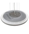 Nymphea Flad Duo 36W - CCT 230V 120° IP54 Ø400x26mm Hvid Rundt.