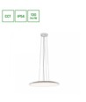 Nymphea Flad Duo 36W - CCT 230V 120° IP54 Ø400x26mm Hvid Rundt.