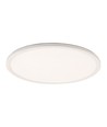 Nymphea Flad Duo 36W - CCT 230V 120° IP54 Ø400x26mm Hvid Rundt.