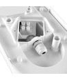 Oval sensor væglampe - 11W, IP65, 5000K