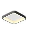 Edge loftlampe 72W - LED, sort, 230V, 7500lm, forbrug 72W