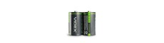 2 stk LR20/D - Alkaline batteri
