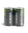 2 stk LR20/D - Alkaline batteri