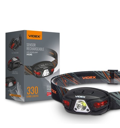 LED pandelampe - bevægelsessensor, 850mAh, genopladelig, IP67