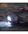 LED pandelampe - bevægelsessensor, 850mAh, genopladelig, IP67