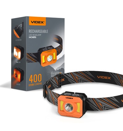 LED pandelampe - spot + bredt COB-lys, 850mAh, genopladelig, IP65