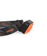 LED pandelampe - spot + bredt COB-lys, 850mAh, genopladelig, IP65