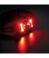 LED pandelampe - 185m rækkevidde + COB, 1800mAh, genopladelig, IP55