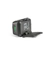 LED pandelampe - 185m rækkevidde + COB, 1800mAh, genopladelig, IP55