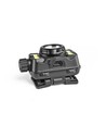 LED pandelampe - 185m rækkevidde + COB, 1800mAh, genopladelig, IP55