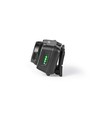 LED pandelampe - 185m rækkevidde + COB, 1800mAh, genopladelig, IP55