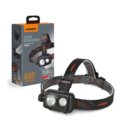 LED pandelampe - bevægelsessensor + 185m rækkevidde, 1800mAh, genopladelig, IP55