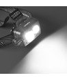 LED pandelampe - bevægelsessensor + 185m rækkevidde, 1800mAh, genopladelig, IP55