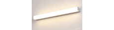 60cm Badeværelseslampe, RA90 - Hvid, Dæmpbar, 10W, IP44