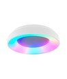 Edge loftlampe 72W - LED, dæmpbar, med fjernbetjening, RGB, hvid, 230V, lysstyrke 7500, forbrug 72