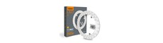 24W LED modul til loftlampe - 2900lm, Ø21,5cm, 4000K, flicker free
