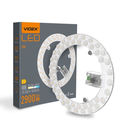 LED-modul 24W - neutral hvid, 230V, 2900lm, forbrug 24W