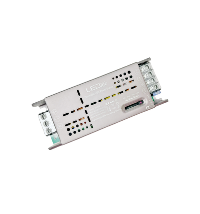 100W / 24V DC skyde-dæmpbar strømforsyning - 4.16A