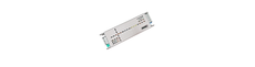 Slide dæmpbar 12V 200W strømforsyning - 12V DC, 16,6A