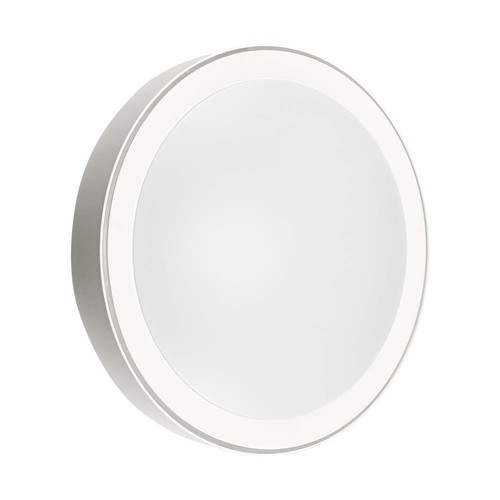 50cm 30W-60W Designer Dome LED loftslampe - CCT farveskift, dæmpbar, hvid, inkl. fjernbetjening