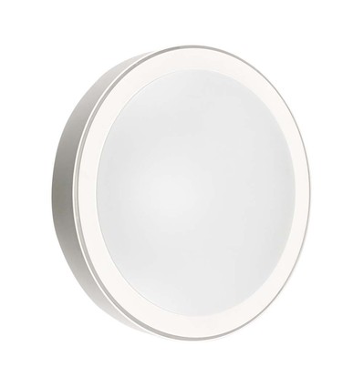 Dæmpbar 30W/60W Designer loftlampe - Ø51cm, justerbar kulør, hvid, inkl. fjernbetjening