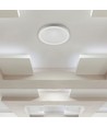 LED designer loftlampe - 30W/60W/30W, fjernbetjening, CCT skiftende, dæmpbar.
