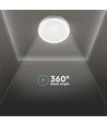 LED designer loftlampe - 30W/60W/30W, fjernbetjening, CCT skiftende, dæmpbar.